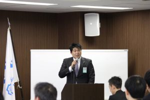 大分ブロック協議会運営専務　麻生益寛君