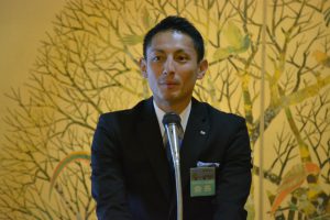 大分ブロック協議会　西貴之会長