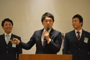 ブロック大会運営委員会　千壽智明委員長