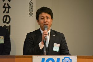 地方創生グループ　秋月洋佑副会長