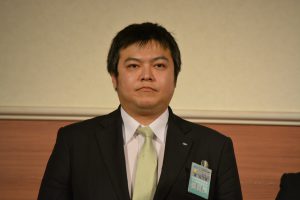 九州地区協議会　経済再生グループ　真の復興支援委員会　秦裕太郎委員長 （大分青年会議所より出向）