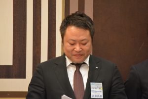 人財拡大委員会　杉田康副委員長 今回の例会企画を中心となり企画・運営しました。