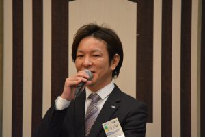 人財拡大委員会　大塚大輔委員長による挨拶