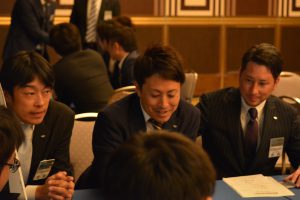 グループ討議② 防災について真剣に考える機会は意外と少ないのかもしれません。その意味で、本例会企画は、良いきっかけとなりました。