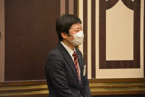 まちづくり委員会　赤峰友和　副委員長 本例会企画を中心となり企画しました。