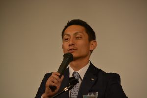 西貴之特別顧問による講評 全日程を終えたブロック会長公式訪問例会についいての熱い謝辞をいただきました。