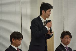 宇佐青年会議所　野崎良　理事長
