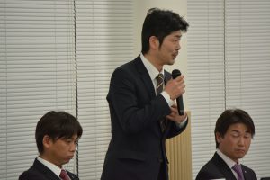 宇佐青年会議所　野崎良　理事長