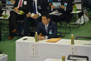 西貴之　大分ブロック協議会会長