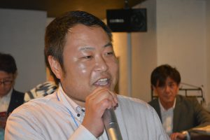 人財拡大　杉田康　副委員長 今回の会員交流委員会でも、大きな役割を果たしました。