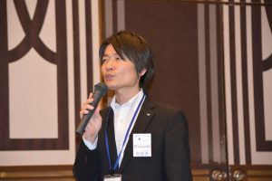 青少年共生委員会　池田修平委員長による例会企画の趣旨説明