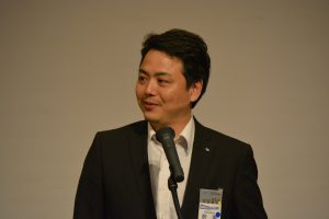 ＪＣボックス　県都振興委員会　平田修治　君 自身の新たな出発について、熱い意気込みをお話いただきました。