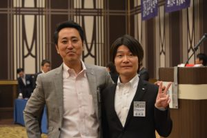 青少年共生委員会　池田修平委員長（右）　西林勲二　副委員長（左） 本例会企画を中心となり、企画・運営しました。 