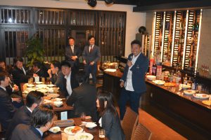 大分市議会議員の高松大樹さんもご参加くださりました。