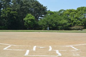 松原東グラウンドで行われました。