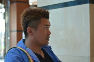 渉外広報委員会 上村耕司 君 モンゴルの地で渉外広報委員会としての職務を全うしました。