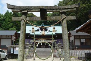 火男火売神社（ほのおほのめじんじゃ） 