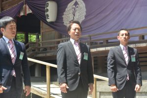 秋月洋祐　地方創生グループ担当副会長（大分ＪＣより出向） 大分ブロック大会を担当する副会長として、ブロック大会の企画・運営に尽力しました。