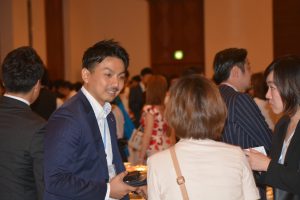 会場の様子④ 新しい出会いが多く生まれました。