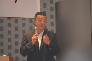 報道キャスター　清水克彦　様