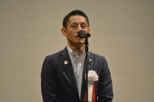 大分ブロック協議会　西貴之　会長による挨拶