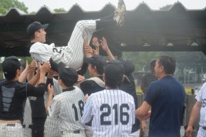 生野裕一　監督 名采配で、８連覇に導きました。生野監督の采配なしには８連覇はありえませんでした。