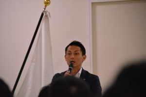 西貴之大分ブロック協議会会長