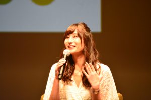 モデル　猪子里奈　様 ２０１５ミスユニバースジャパンに大分代表として出場し、準グランプリを獲得。ＯＮＳＥＮツーリズムン別府特別観光大使としてもご活躍中の猪子里奈様。 別府市出身の自身が考える別府の魅力についてお話ししてくれました。