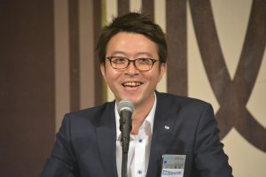 川北理事長による例会企画の講評 楽しい企画内容であったとの講評をいただきました。