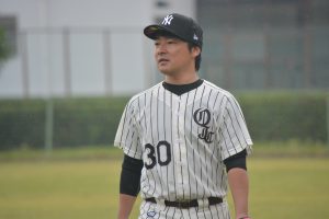 チャンスに強い不動のライト赤川選手