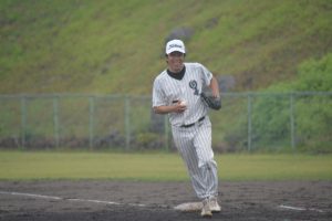 燃える男、姫野邦之選手