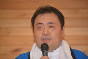 まちづくり委員会　平倉賢明　委員長 七夕ブロードウェイ２０１７を中心となり企画運営しました。