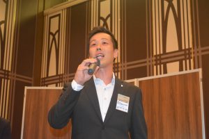 渉外広報院会　曽我公輔　副委員長 ＯＢ交流会を中心となり企画運営しました。 最後に、協力してくれたメンバー皆に謝辞を述べました。 お疲れ様でした！