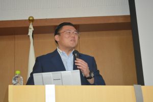 公益社団法人日本青年会議所　道徳教育推進委員会　中島土委員長 ２０１７年度は、全国各地で親道プログラムを推進しています。 今回は、ご当地の大分での親道プログラムの開催となりました。