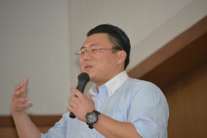 中島委員長の話も次第にｂ熱を帯びていきます。